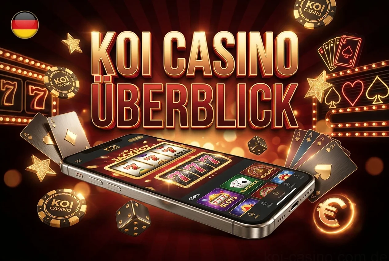 Koi Casino Überblick