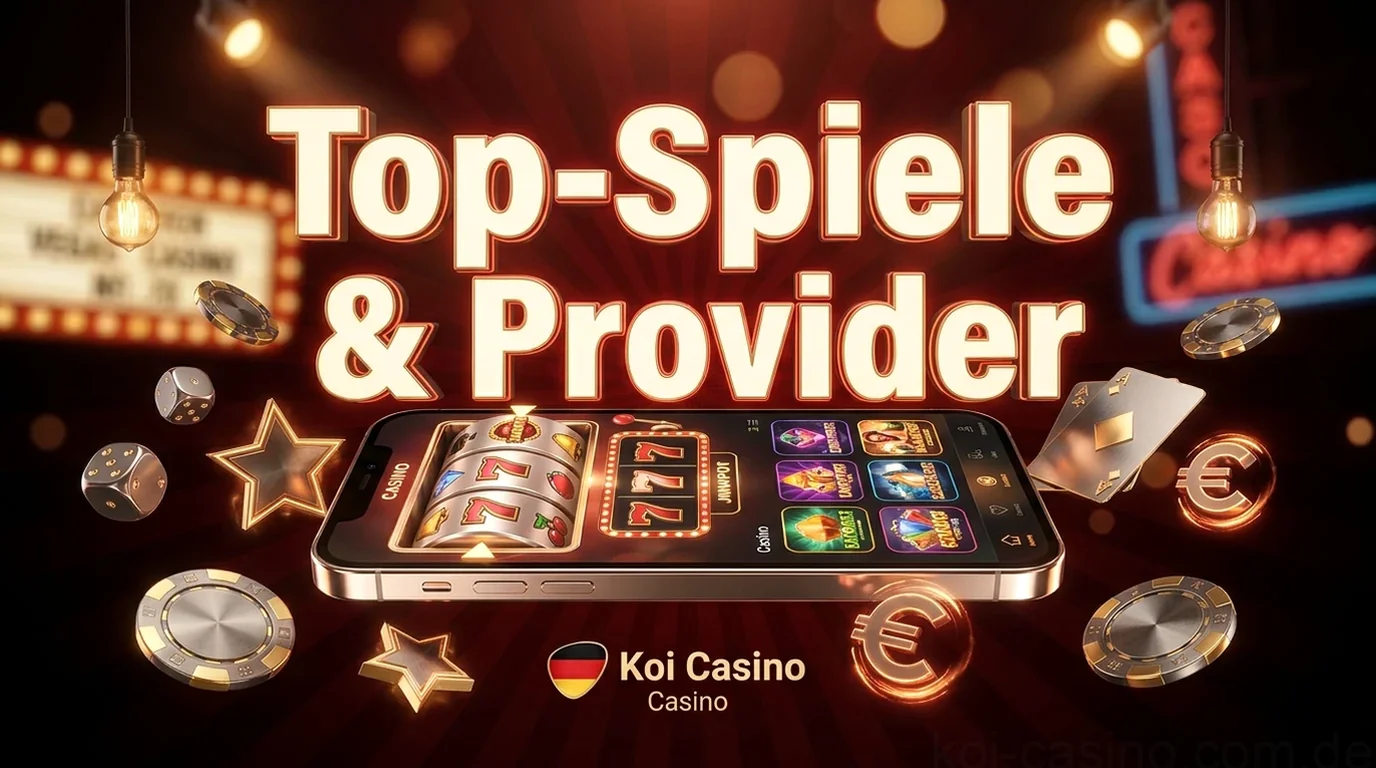 Top-Spiele & Provider