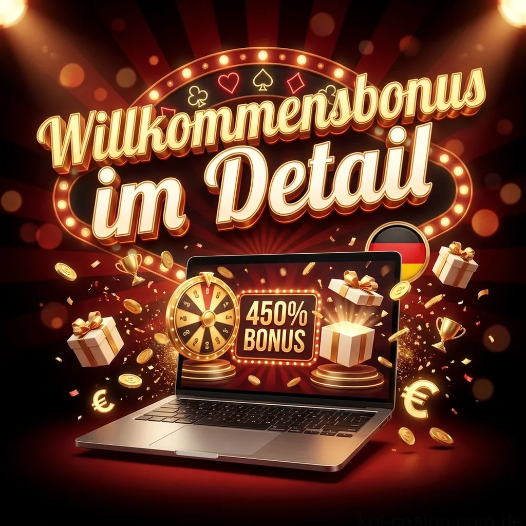 Willkommensbonus im Detail